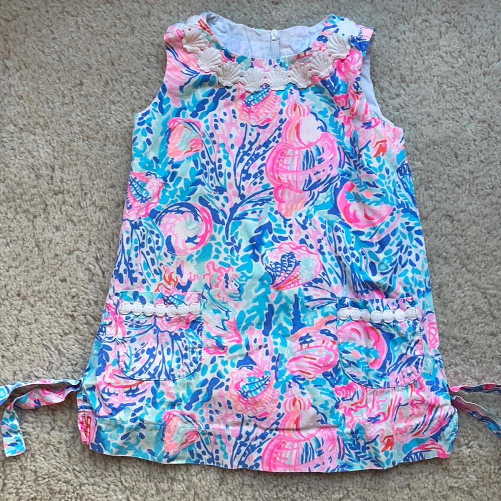 Lilly Pulitzer 2T Shift Dress